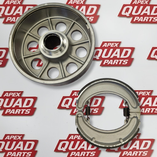 Rear brake drum shoes honda - drum,