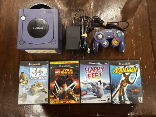Nintendo game cube bundle - game,
