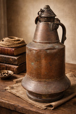 Antique Copper Insulated Jug w