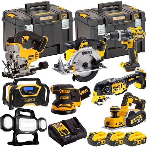 Dewalt dck665p3t8 18v - xr, 8