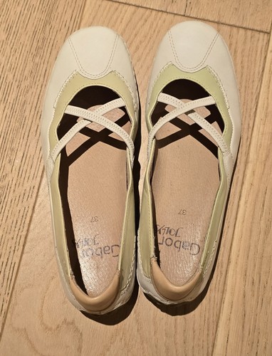 Gabor ladies flat - , leather