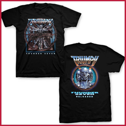 Triumph band shirt - triumph,