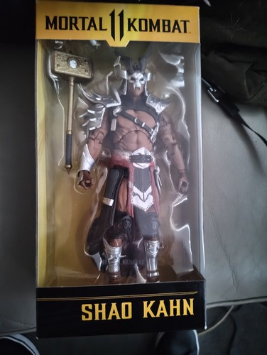 Mortal kombat action figure - mortal,