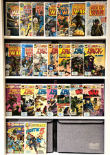 Bronze War Comics Lot of 23 -