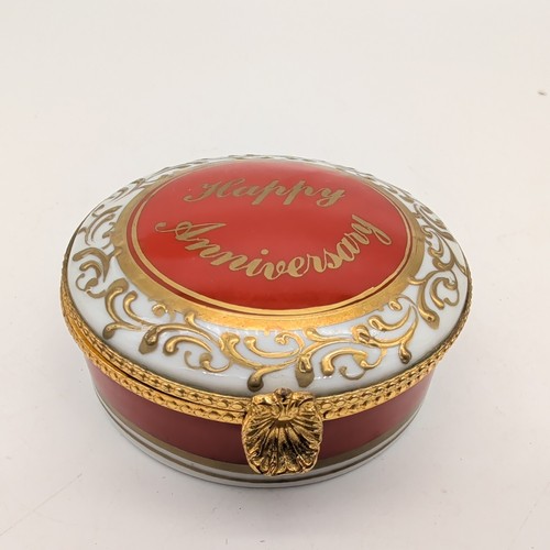 Dubarry limoges trinket pot - dubarry,