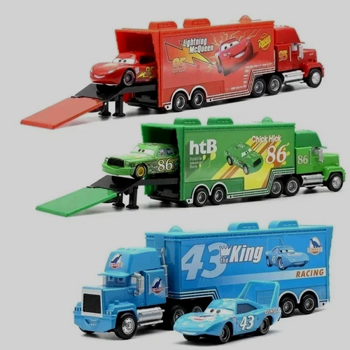 Disney pixar cars and trucks - disney,