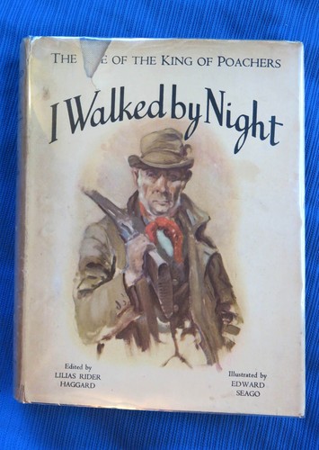 Walked night lilias - walked, by