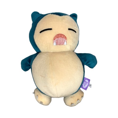 Pokémon snorlax plush soft - snorlax,