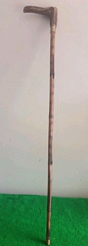 Vintage horn handle - vintage,