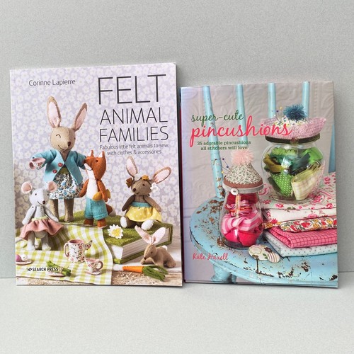 Books new felt animal - 2, x
