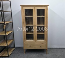 John Lewis Clemence Display Cabinet, Oak RRP£999 (5355)