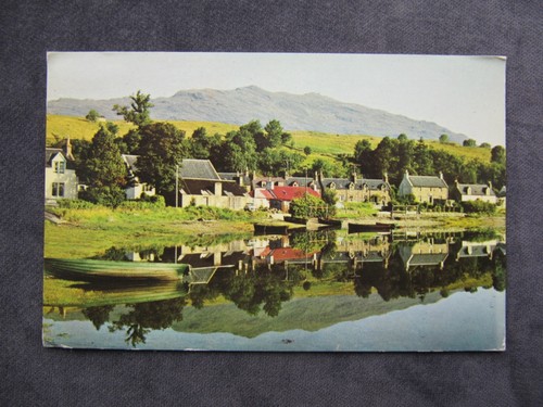 Vintage 1970s postcard summer - vintage,