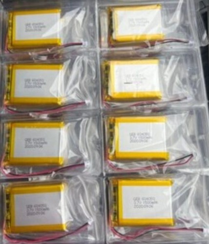 1500mah lipo rechargeable - 1500mah,