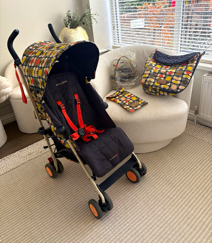Maclaren orla kiely folding - kiely,