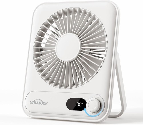 Whatook portable desk - portable, fan