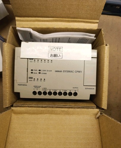 Omron sysmac cpm1 - cpm1, plc