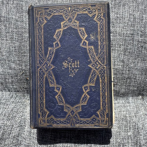 Scott poetical works 1800 - scott, 1800’s
