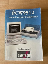 Amstrad PCW 9512 User Instruction Manual 
