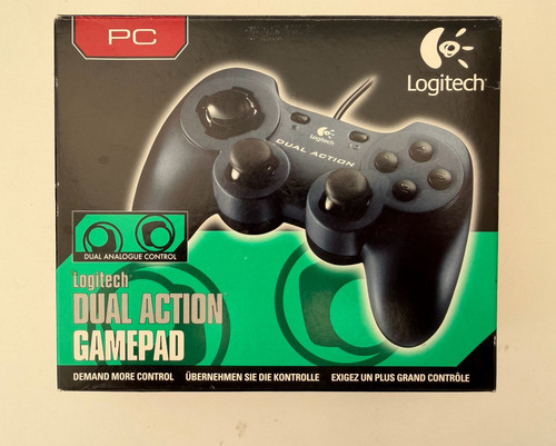 Logitech dual action - logitech, usb