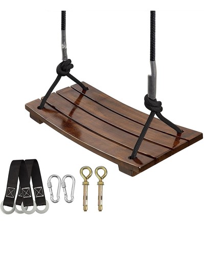 Pellor wooden swing seat - swing,