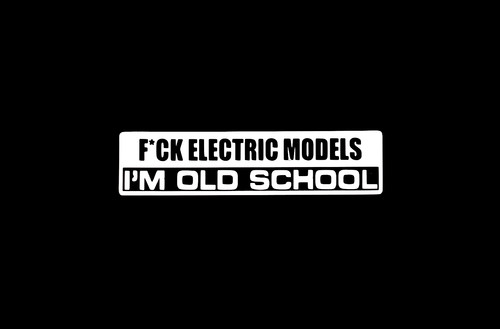 Electric models i - f*ck, old