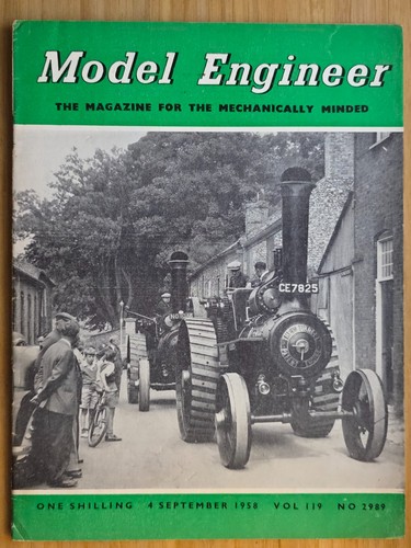 Model engineer vol - engineer, vol.