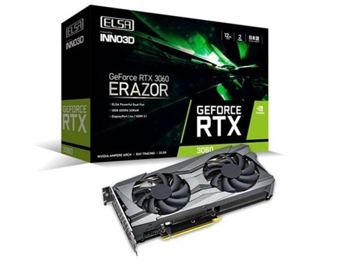 Elsa geforce rtx 3060 erazor - elsa,