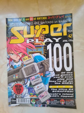 Super Play Magazine SNES 1990s