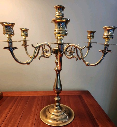 Vtg baldwin candelabra solid - vtg,