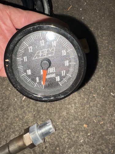Aem wideband afr gauge - afr,