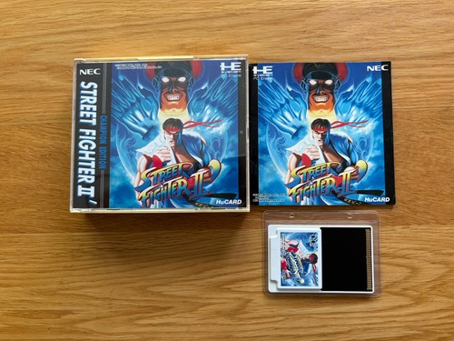 Street fighter jpn - street, nec