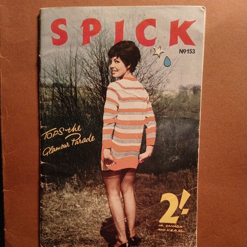 Spick vintage magazines non - magazines,