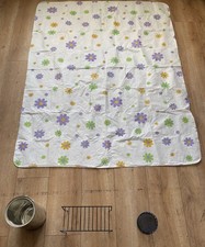 5 Bob Ross items inc, brush cleaning screen + brush beater+ tin + BR DVD Etc Etc