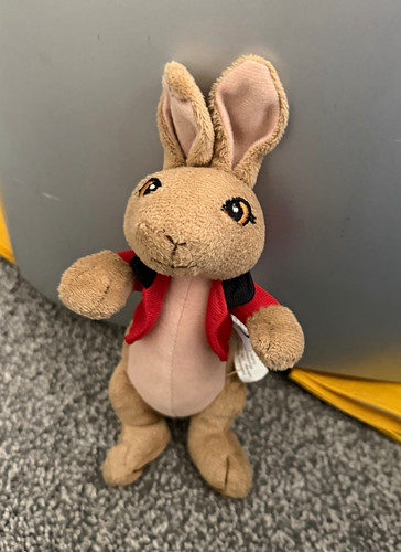 Peter rabbit plush - peter, soft