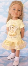 A 4 PIECE  LEMON FAIRY TOP