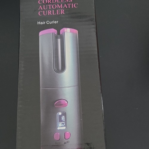 Cordless automatic hair curler - cordless,