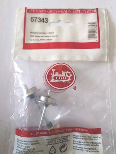 Lgb gauge 67343 solid - g,