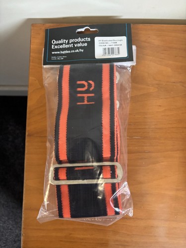 Elastic surcingle orange - surcingle,