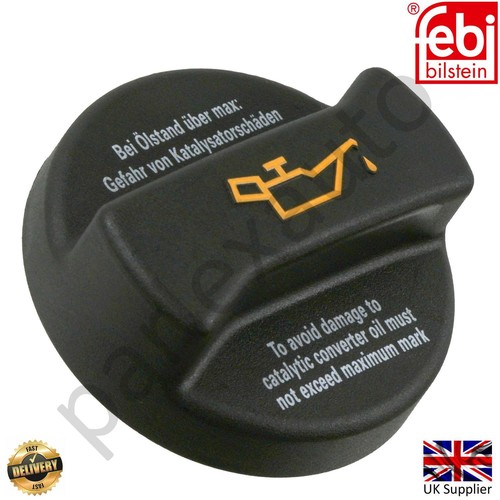 Febi 02113 oil filler cap - febi,