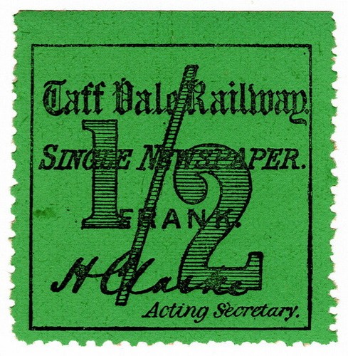 Taff vale railway - (i.b),