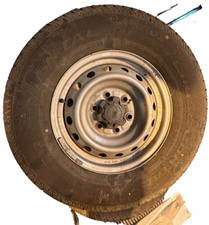 4 x Continental mud and snow 255/70 R16 Tyres on 6 stud steel rims 2016 Ranger