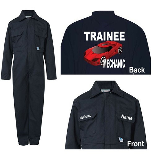 Kids children boiler suit