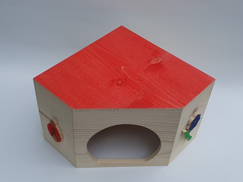 Ferret rabbit large house - ferret,