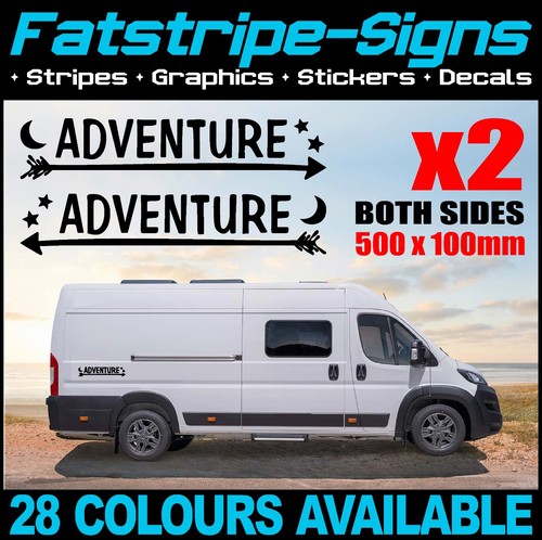 Camper van vinyl stickers - camper,