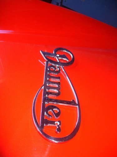 Daimler badge large - daimler,