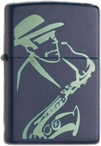 Zippo jazz commemorative - zippo,