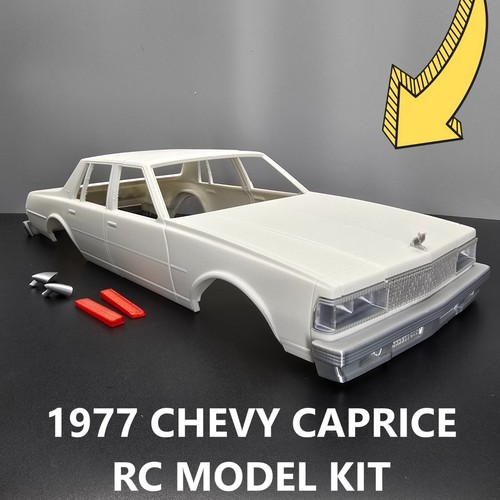 Car 1977 chevrolet - rc, caprice