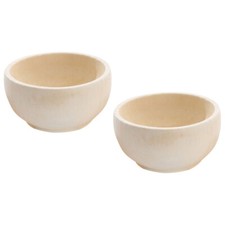 2 Pcs Unfinished Wood