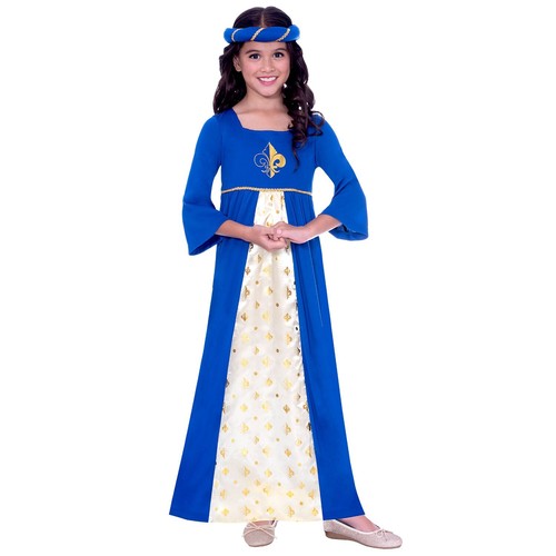 Girls blue tudor - girls,
