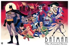Batman Animated Series by Tom
